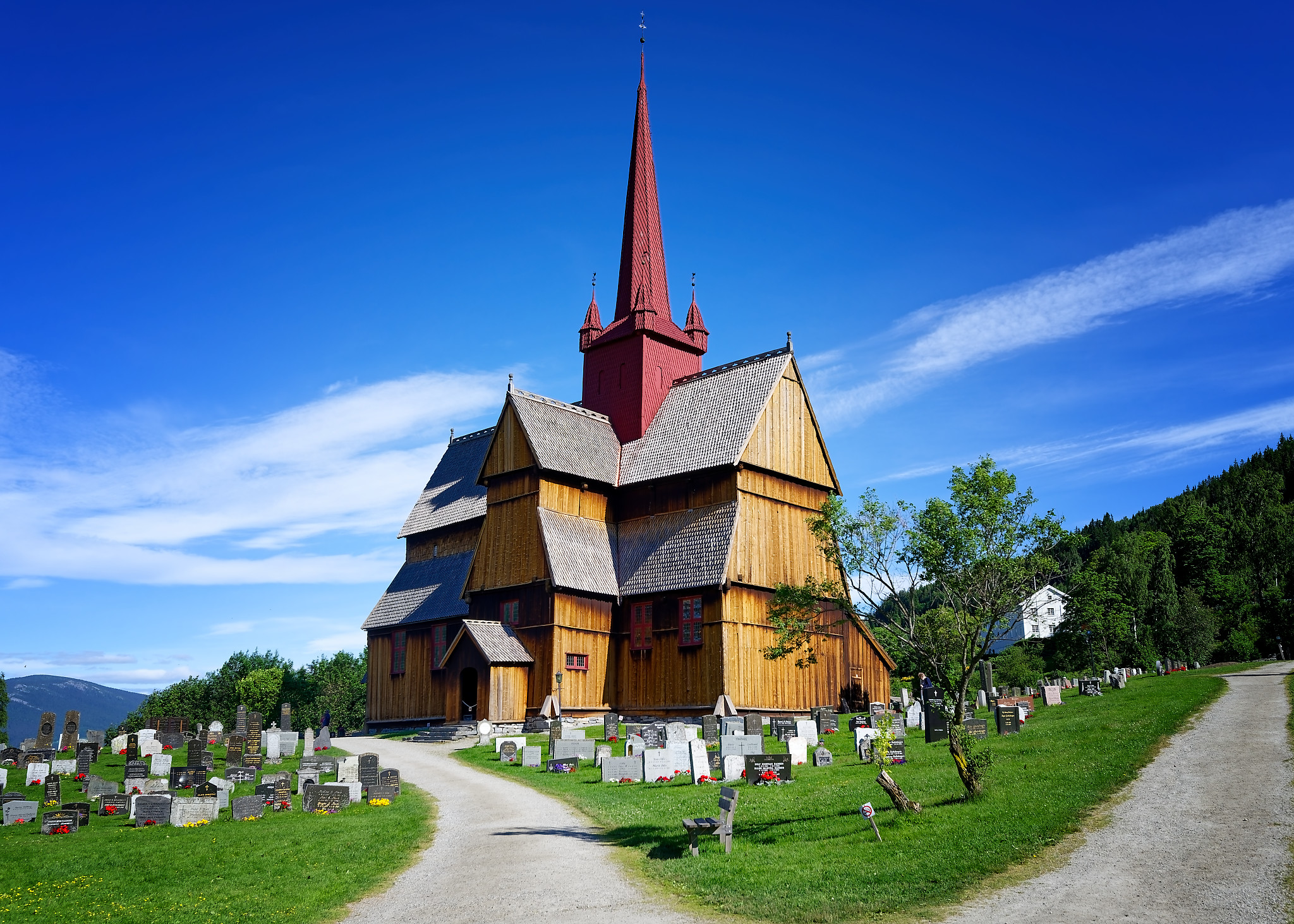 Ringebu stave church and the legend of the ‘Sister Bells’